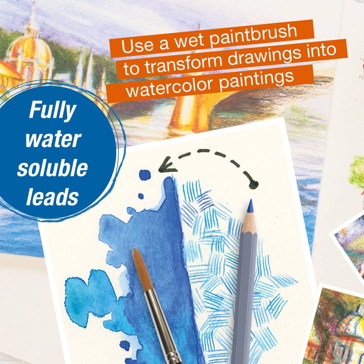 Goldfaber Aqua Watercolor Pencils