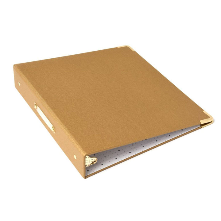 Bookcloth Signature 3 Ring Binder