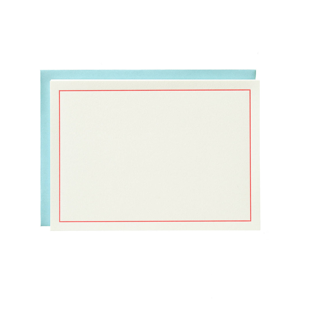 Red Border Card Set
