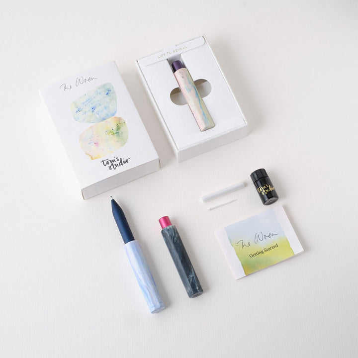 The Wren Write Off – Made from Disposable Pens