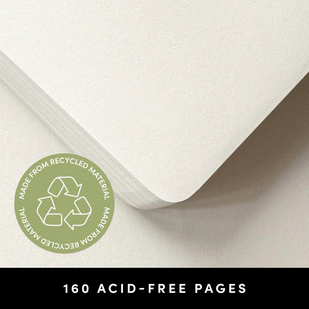 Recycled Casebound Blank Journal