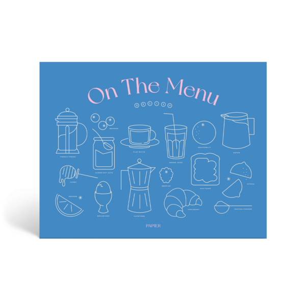 On the Menu: Weekly Meal Planner &amp; Grocery List