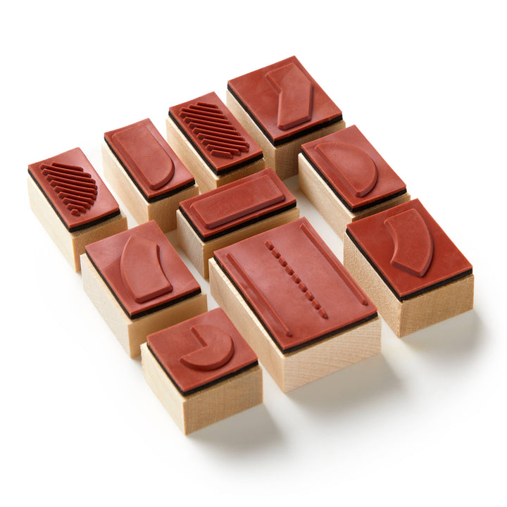 Alpha Better Stamp Set