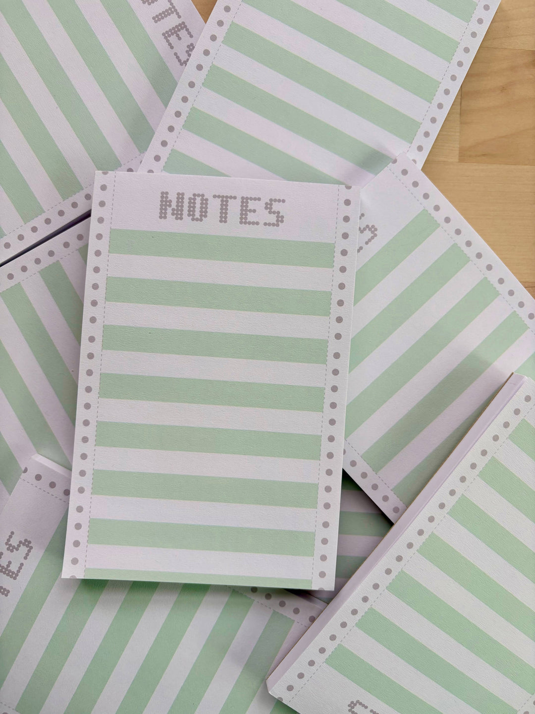 Dot Matrix Notepad