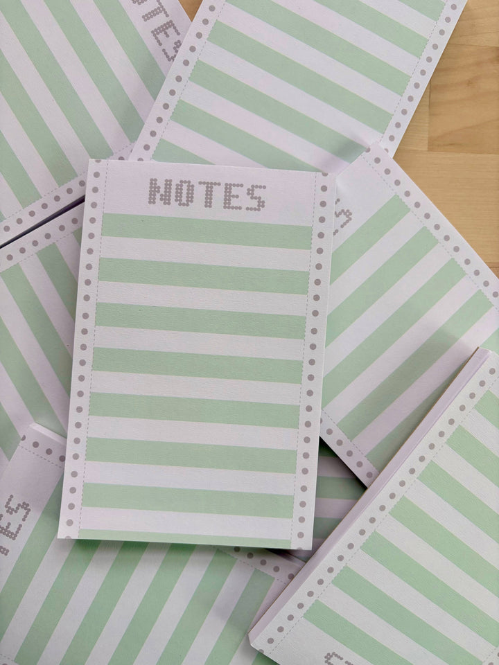 Dot Matrix Notepad
