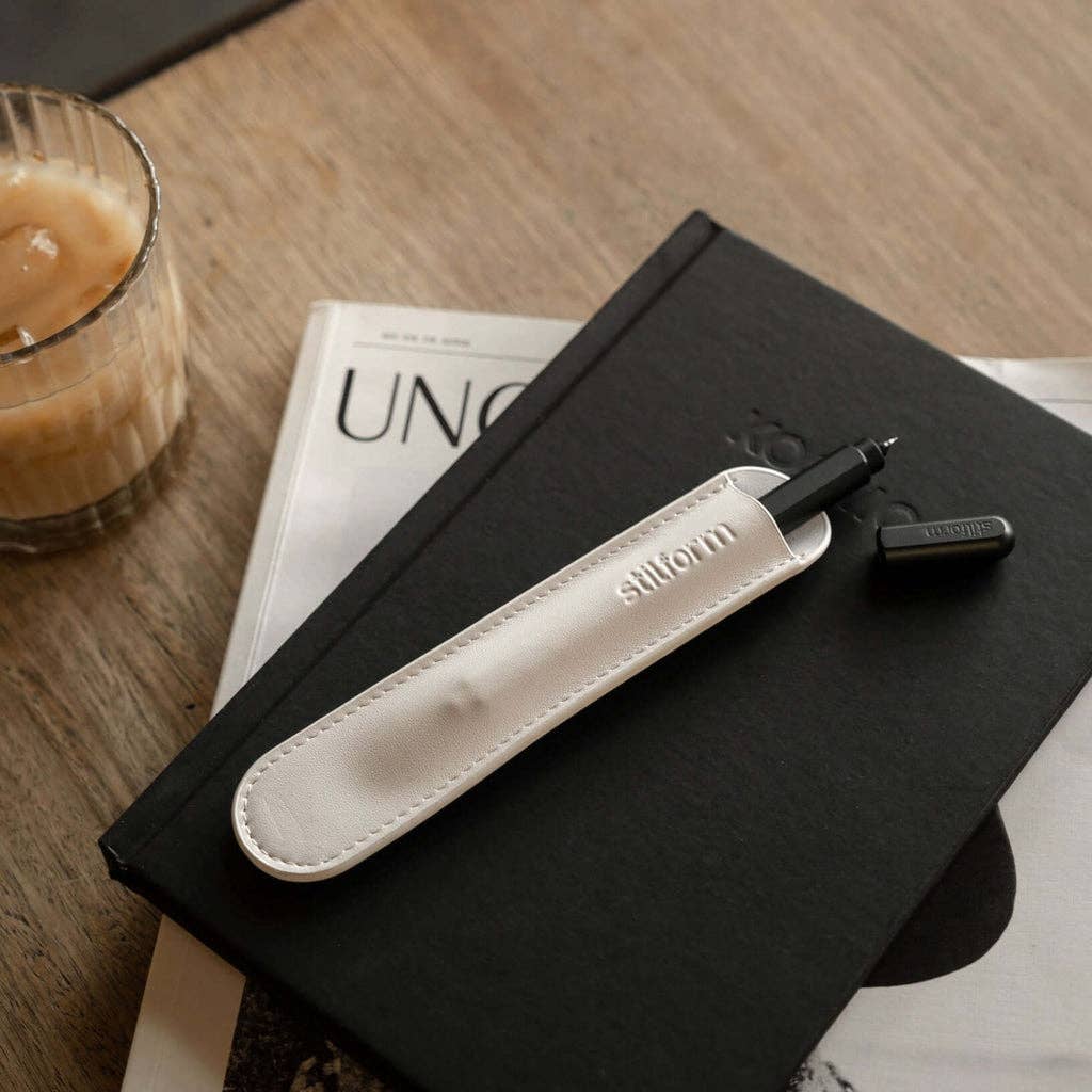 Leather Pen Sleeve