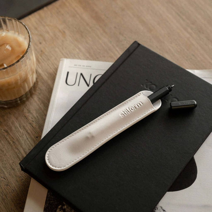 Leather Pen Sleeve