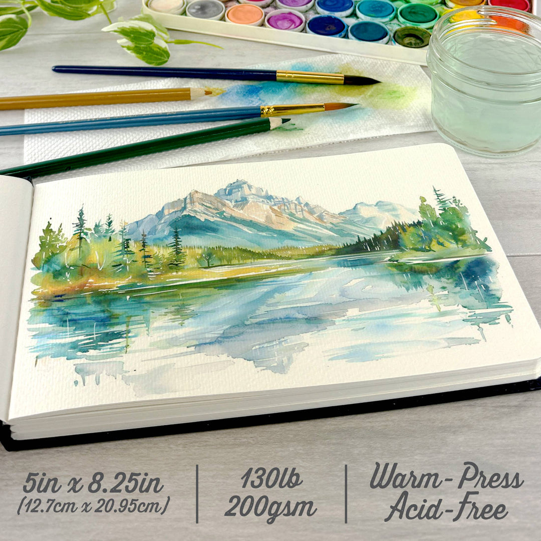 Compact Watercolor Journal