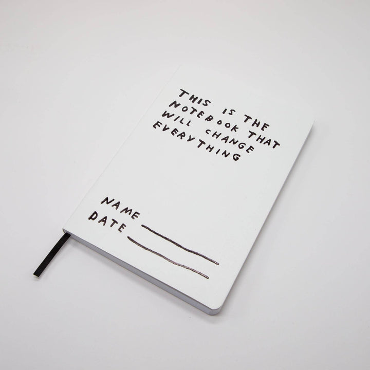 Change Everything Notebook x Adam JK
