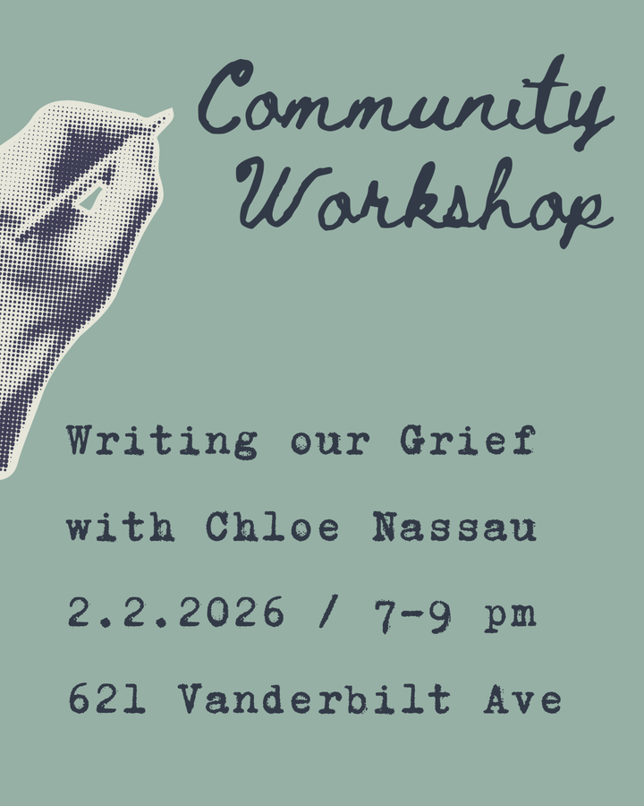 feb 2026 chloe writing our grief thumbnail