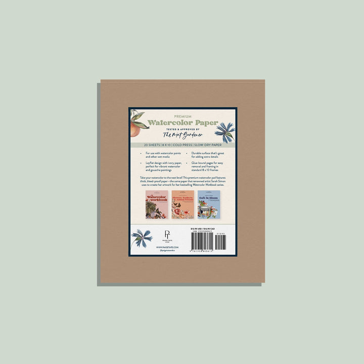 Cold-Pressed Watercolor Notepad