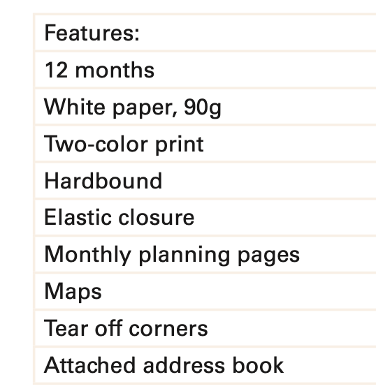 2026 Journal & Planner