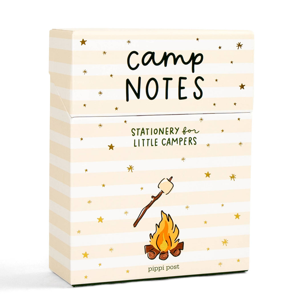 Camp Notes Box Note Set
