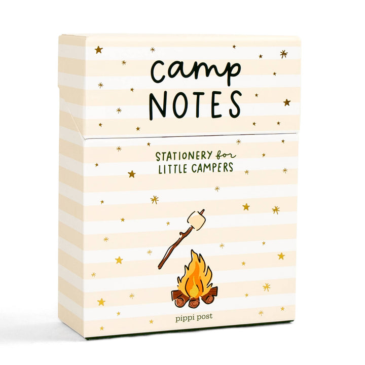 Camp Notes Box Note Set