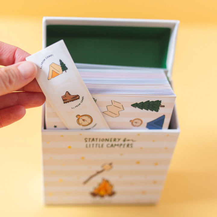Camp Notes Box Note Set