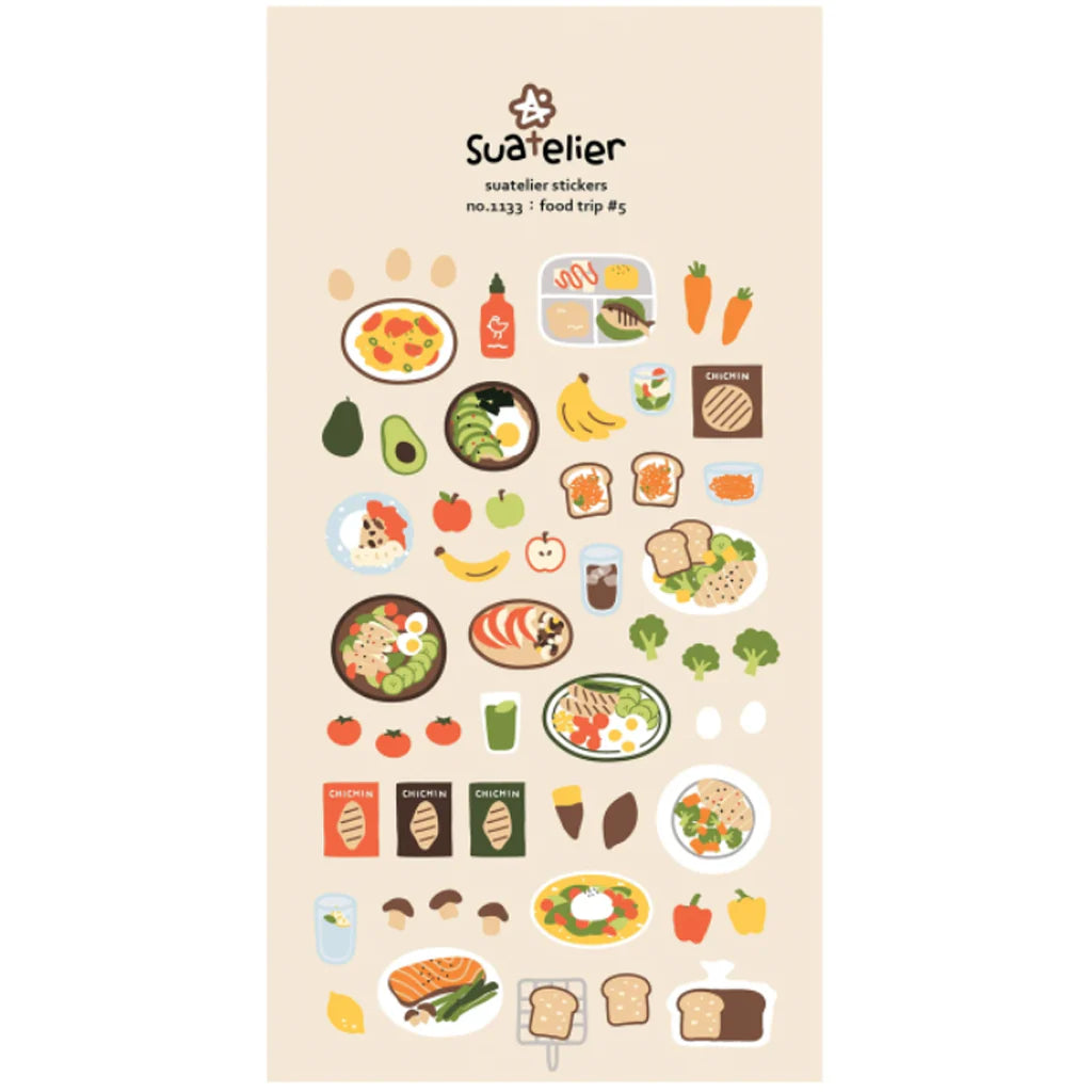 Daily Life Deco Stickers