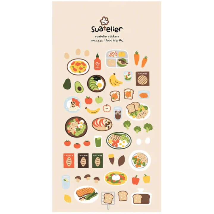 Daily Life Deco Stickers