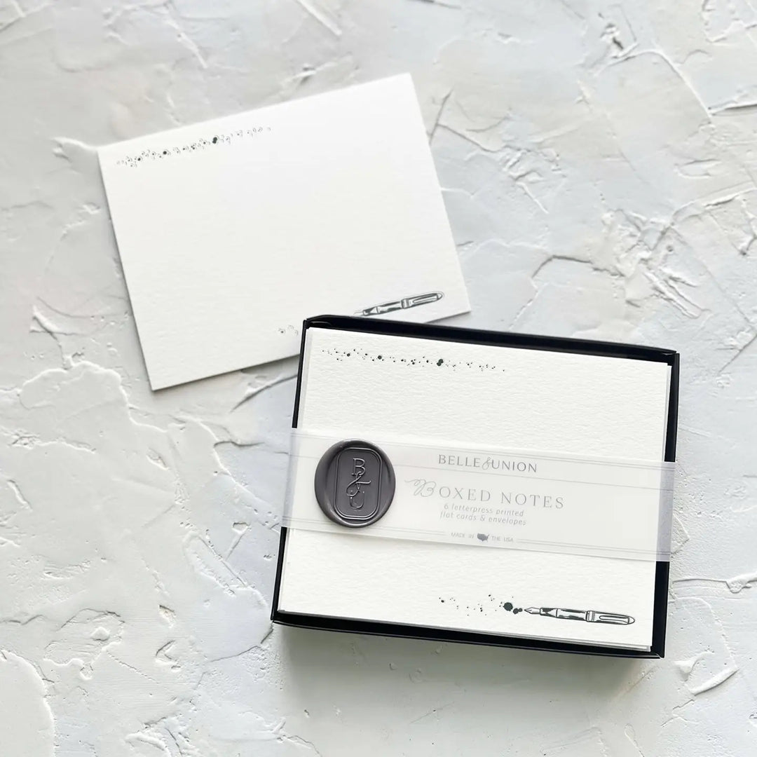 Boxed Noteset