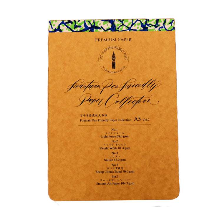 Fountain Pen Friendly  Paper Collection