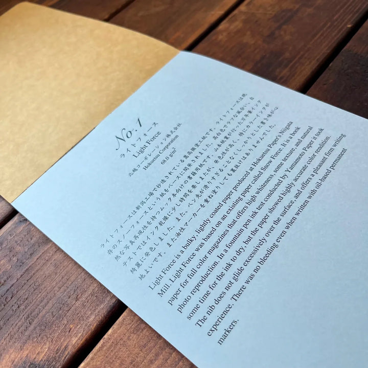 Fountain Pen Friendly  Paper Collection