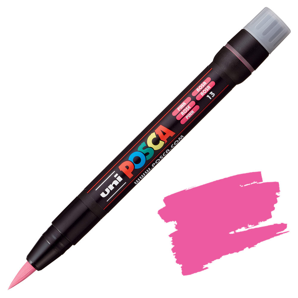 Posca Brush-Tip Marker PCF-350