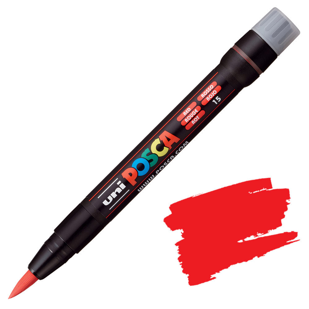 Posca Brush-Tip Marker PCF-350