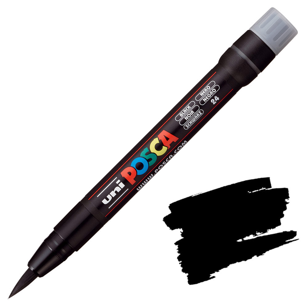 Posca Brush-Tip Marker PCF-350