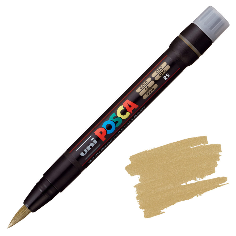 Posca Brush-Tip Marker PCF-350