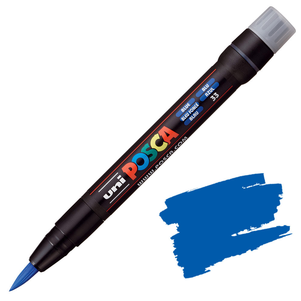 Posca Brush-Tip Marker PCF-350