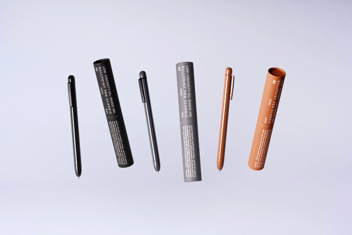 Brass Low Viscosity Oil-Based Ballpoint Pen