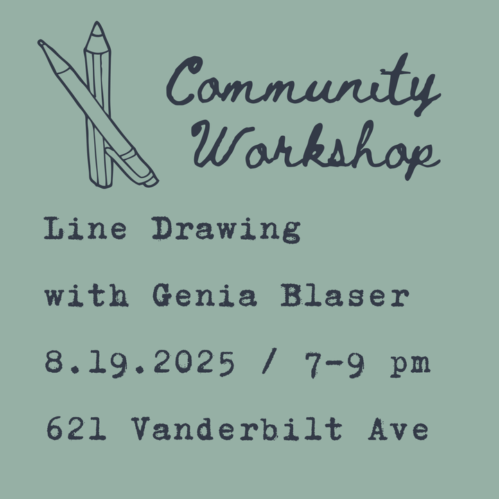 Line Drawing with Genia Blaser