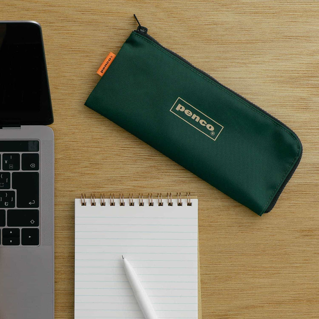 Flat Nylon Pen Case