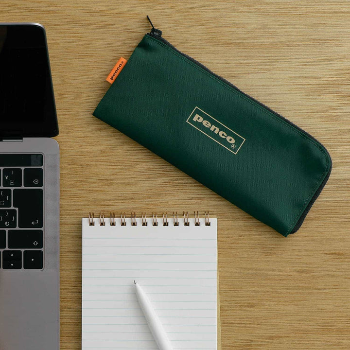 Flat Nylon Pen Case