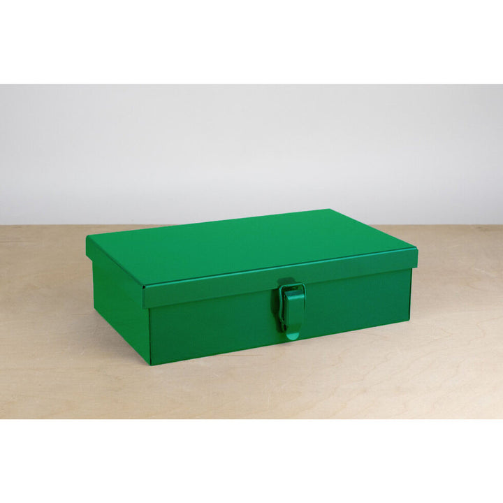 Powder-Coated Steel Storage Box