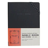 Noble Hardcover Notebook with Band