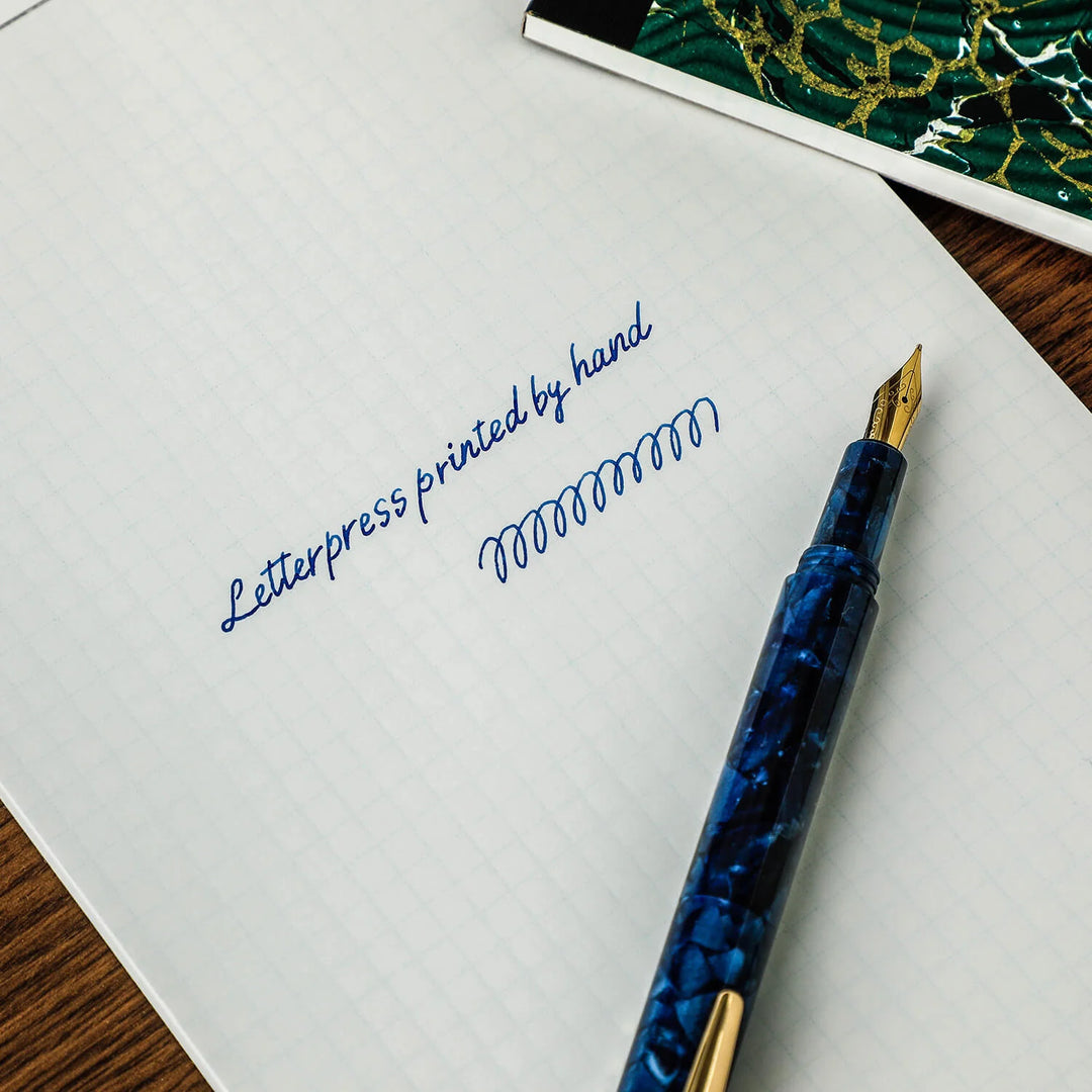 Attache Letterpress Printed Memo Pad