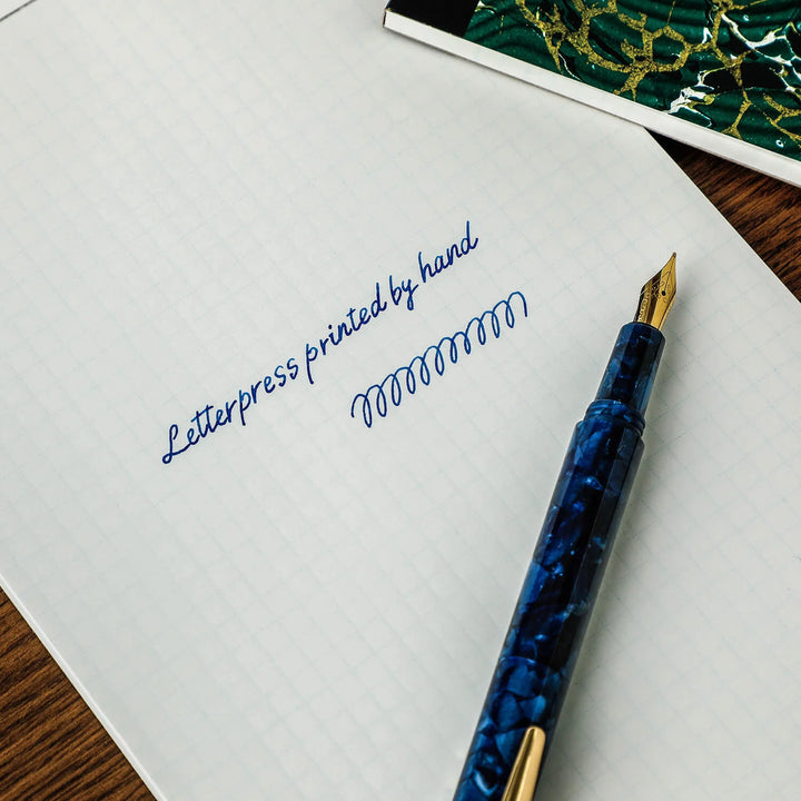 Attache Letterpress Printed Memo Pad