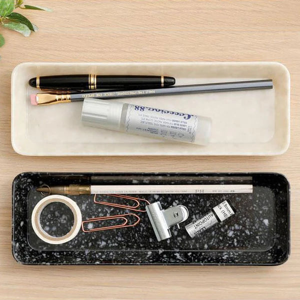 Marbled Pen Tray
