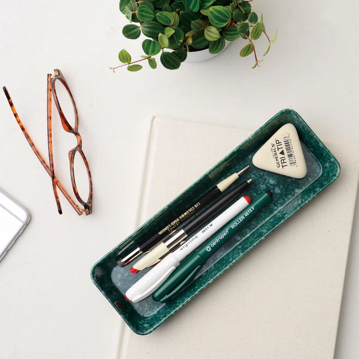 Marbled Pen Tray