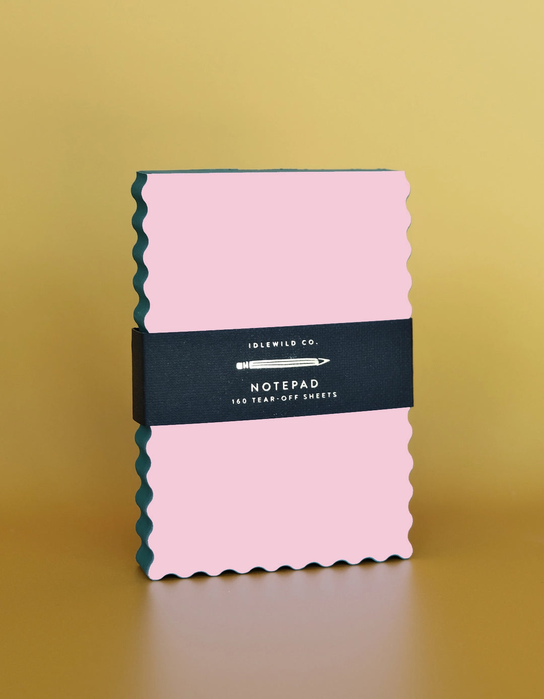 Mini Wave Shaped Notepad