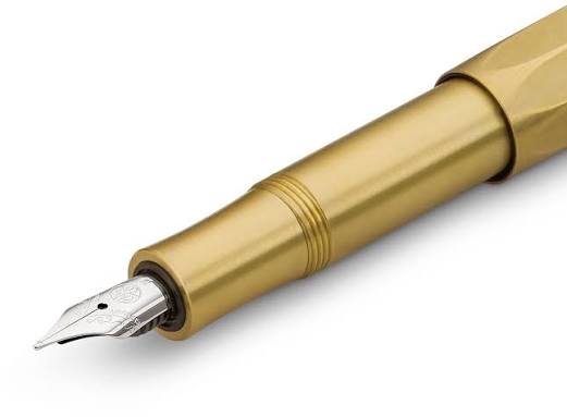 Brass Sport Fountain Pen