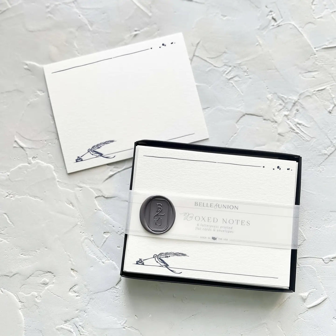 Boxed Noteset