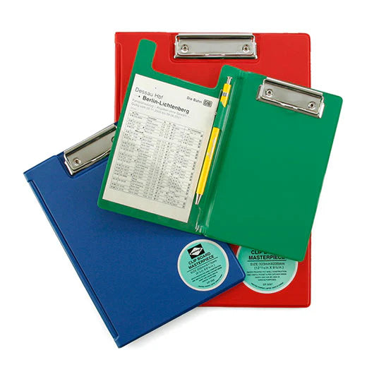 A4 Clipboard Folder with Pen Holder