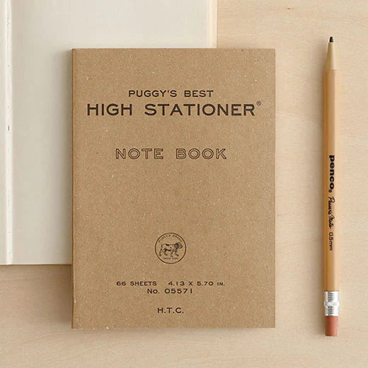 Puggy's Best Paperback Notebook