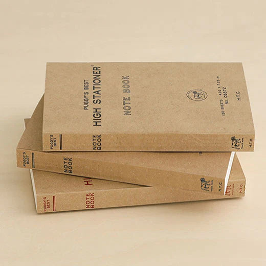 Puggy's Best Paperback Notebook