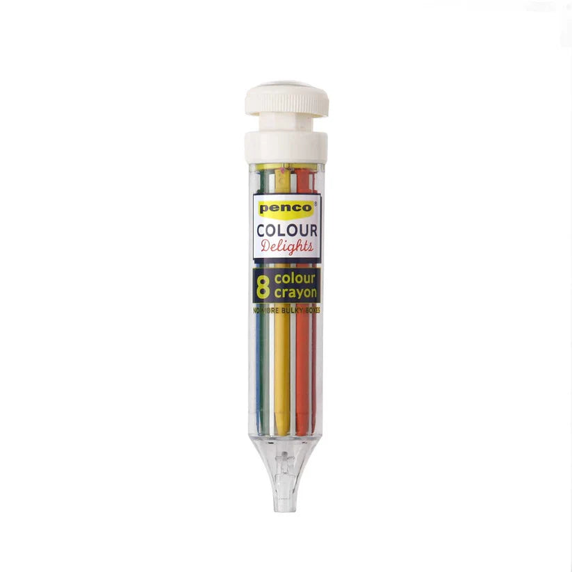 8-Color Crayon