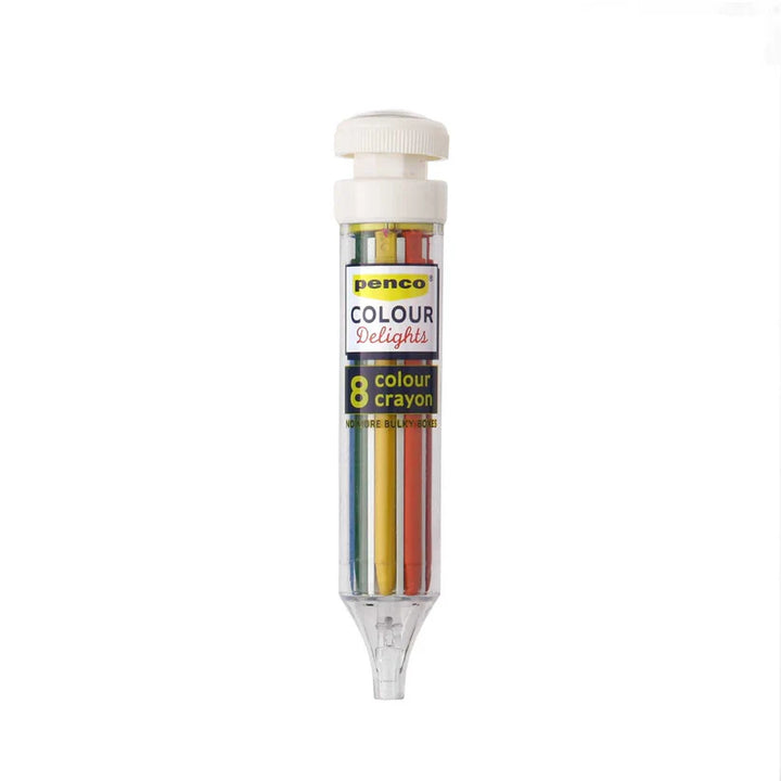 8-Color Crayon
