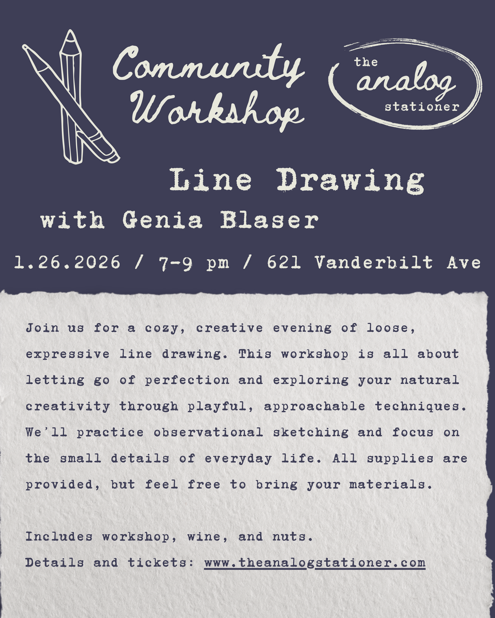 jan 26 line drawing genia blaser details