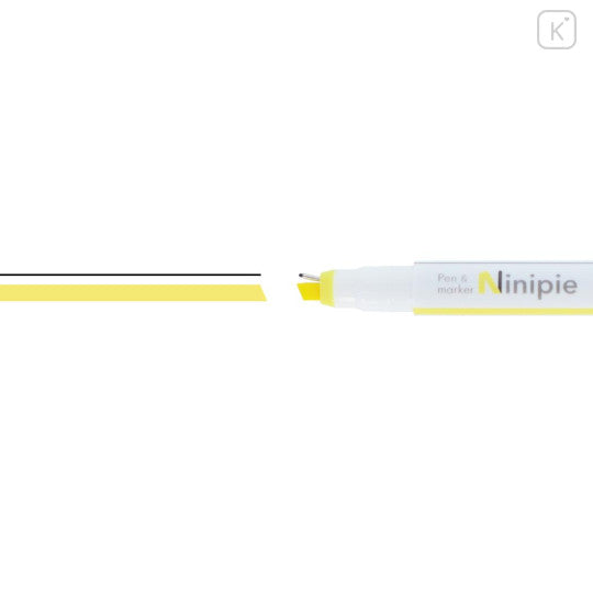 Dual Tip Highlighter Pen