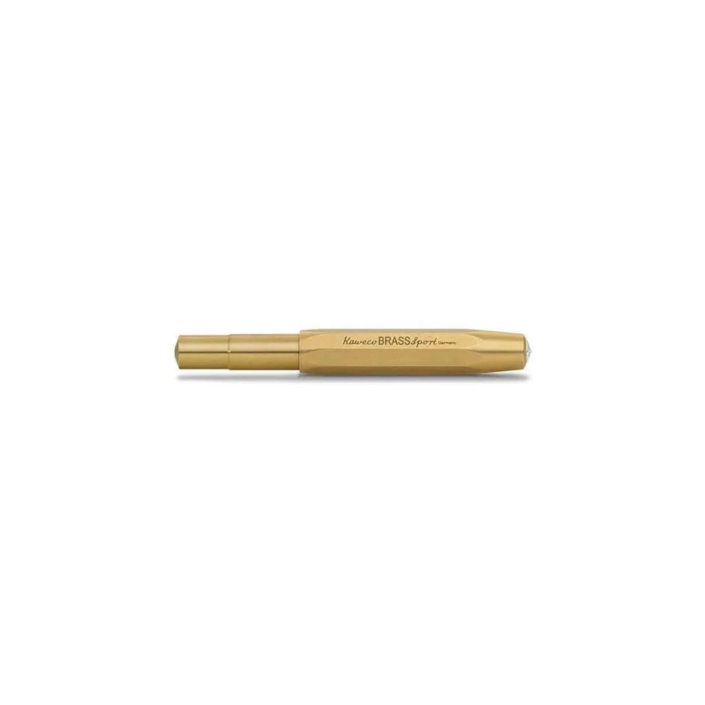 Brass Sport Fountain Pen